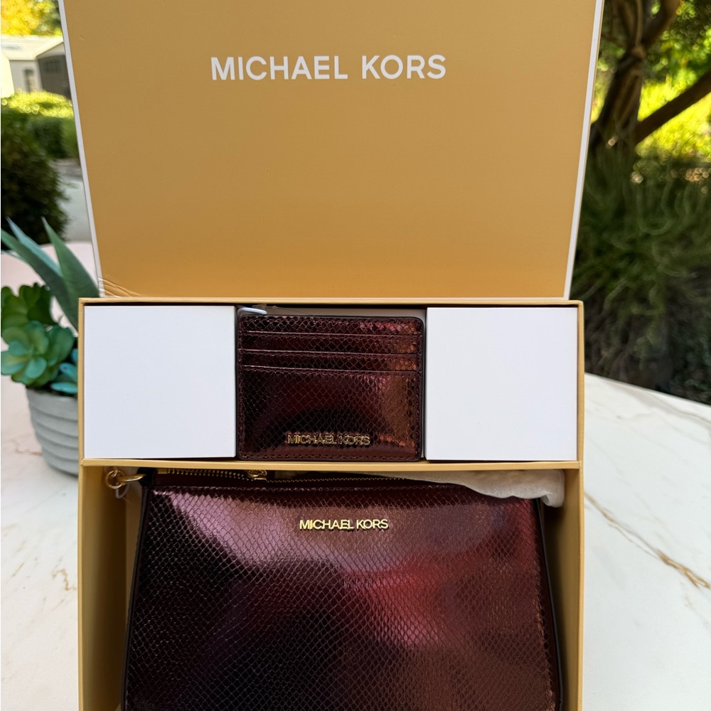 Michael Kors Oxblood Rouge Giftable Boxed Set